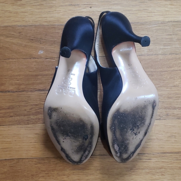 D&G Evening Shoes, Slingbacks with Crystals - Picture 3 of 3